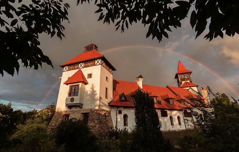 Červený Újezd Castle, Czech Republic (Czechia)